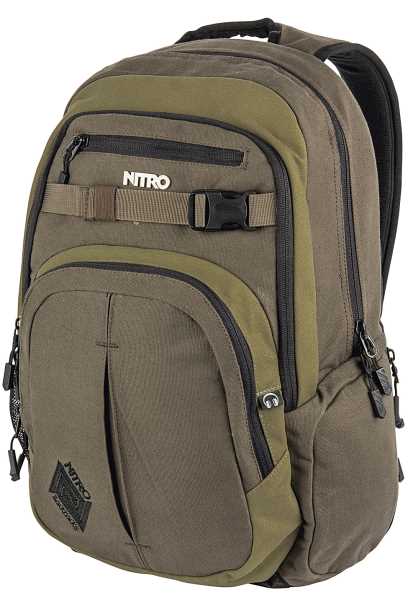 Nitro Chase 35L - Marrone Uomo Backpack (F6364)